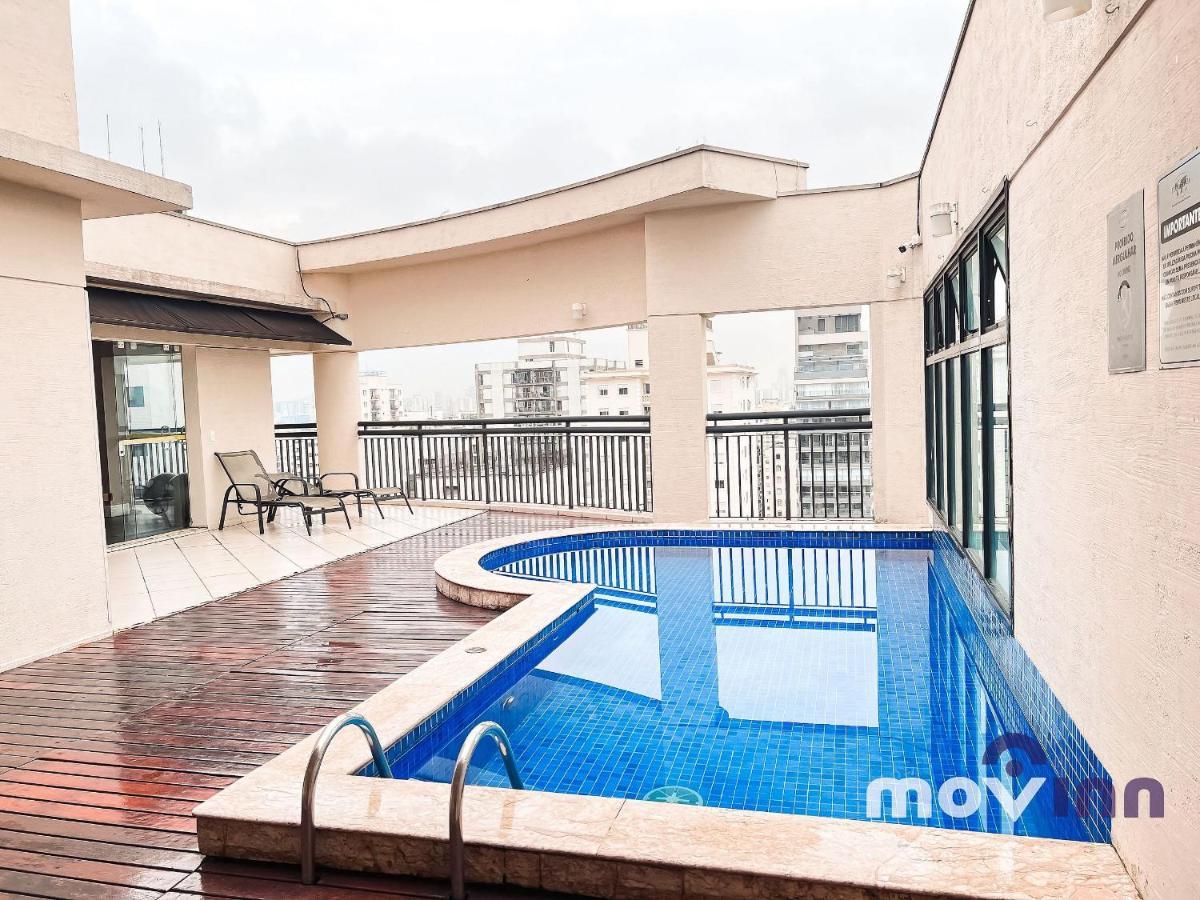 סאו פאולו Estanplaza Ibirapuera By Movinn מראה חיצוני תמונה