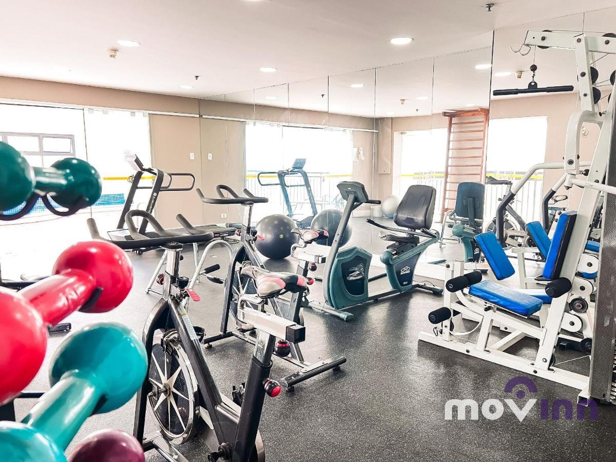 סאו פאולו Estanplaza Ibirapuera By Movinn מראה חיצוני תמונה