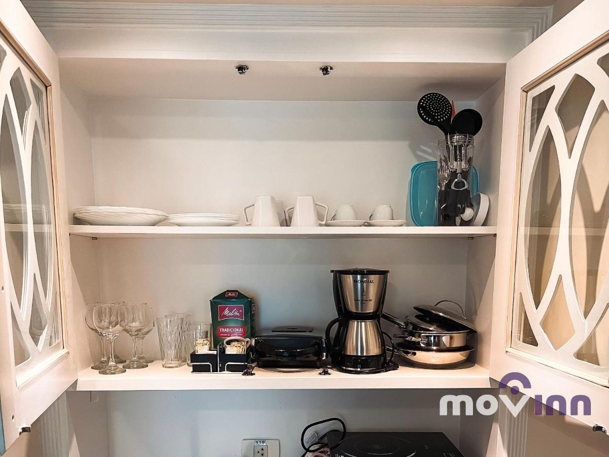 סאו פאולו Estanplaza Ibirapuera By Movinn מראה חיצוני תמונה